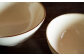 こだわりの 白磁 夫婦 茶碗 セット (桐箱付) ／ 黄彩磁 2個 天草陶石 茶碗 食器