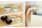 こだわりの 白磁 夫婦 茶碗 セット (桐箱付) ／ 黄彩磁 2個 天草陶石 茶碗 食器