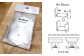 Air Stove FK-0003 19g カード型 固形燃料ストーブ ステンレス キャンプガジェット アウトドア ストーブ