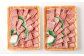 博多和牛 極上 霜降り 焼肉用 計800g (400g×2)