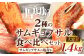 2種のサムギョプサル 食べ比べセット 大容量 約1.4kg