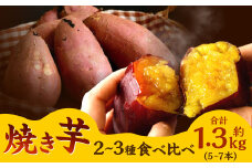 焼き芋 食べ比べ おまかせセット 計約1.3kg
