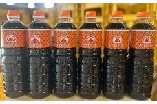 うまくち醤油 1L×6本 セット 【 北九州市 ヒノヤマ醤油 】
