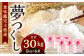 精米 食味鑑定士厳選 夢つくし 30kg（5kg×6袋）