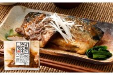 樋口の 鯖のぬかみそ炊き 4個 合計800g