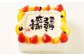 【指定日必須】感謝ケーキ5号(15cm×15cm)