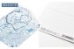北九州市の地図情報会社のゼンリンが作る「地図柄切り絵と文具のセット(東京)」