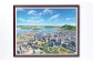 北九州市の地図情報会社のゼンリンが作る 「俯瞰図額絵 北九州市/小倉(大判)」
