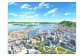 北九州市の地図情報会社のゼンリンが作る 「俯瞰図額絵 北九州市/小倉(大判)」
