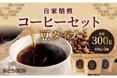 かとう珈琲 自家焙煎コーヒーセット【豆】