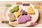 北九州市7区の形のクッキー 「区ッキー」3組入り