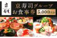 京寿司グループ 5,000円分 お食事券
