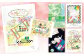 【陸奥A子】クリアファイル＆絵はがきセット（アリスシリーズ）