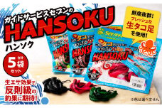ガイドサービスセブンの[HANSOKU] ハンソク 5セット 釣具