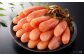 【訳あり】かば田 無着色昆布漬辛子めんたい 1kg 無着色1本物（ご家庭用）
