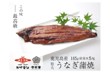 【120年老舗醤油蔵仕込みのたれと関門の塩】高級鰻 蒲焼 （165g前後）×5尾 合計825g前後 タレ付 山椒小袋 うなぎ 蒲焼き 冷凍 国産
