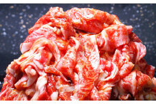 【訳あり】 国産 タレ漬け 牛切り落とし 2.1kg（300g×7パック）牛肉 小分け