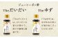 福岡県産丸大豆醤油・ジューシーぽん酢 4種 100ml×5本セット 1箱入り
