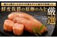 こだわり抜く頑固親父が「船内処理原卵」を天然岩塩「2億年の眠り」で熟成させた最高品質の辛子明太子