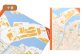 北九州市の地図情報会社のゼンリンが作る地図柄ノート 5冊 セット （北九州市、福岡市、長崎市、古ちず）