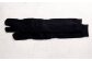 【ブラック】 【24-27cm】 極上ソックス！極 綿足袋 ハイソックス 2足組