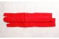 【レッド】 【24-27cm】 極上ソックス！極 綿足袋 ハイソックス 2足組
