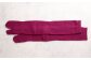 【パープル】 【24-27cm】 極上ソックス！極 綿足袋 ハイソックス 2足組