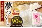 【令和7年度 新米 先行予約】 精米 食味鑑定士厳選 【6ヶ月定期便】 夢つくし 15kg×6回 計90kg