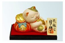 博多人形　果報は寝て待て