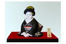 博多人形　お福さん
