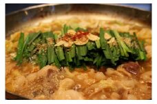博多和牛　もつ鍋セット（醤油味）