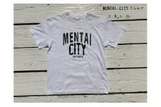 MENTAI　CITY　Tシャツ　L