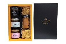 ハニーナッツと「のこはち」「しかはち」の詰め合わせセット