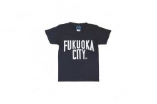 FUKUOKA CITY T-shirt（フクオカシティTシャツ）ブラック・120サイズ