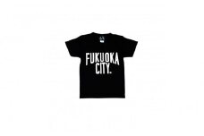 FUKUOKA CITY T-shirt（フクオカシティTシャツ）ネイビー・120サイズ