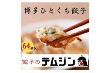 【餃子のテムジン】博多一口餃子