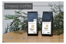 【福岡高砂】AND THE SOIL.オリジナル焙煎オーガニックコーヒー豆GUA　中煎り300g