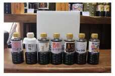 【福岡市香椎の老舗醤油屋】ミニサイズ調味料７本セット