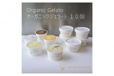 本場イタリア仕込みの本格オーガニックジェラート 10個【福岡市】