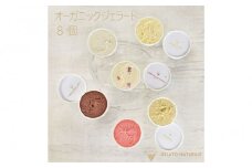 本場イタリア仕込みの本格オーガニックジェラート 8個【福岡市】