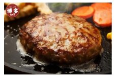 博多和牛100％ハンバーグ8個入りジャポネソース付き