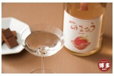 【熟成酒】まるごとジューシー博多あまおうクラフトSAKE2本セット