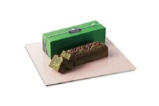 【カステラ本家福砂屋　福岡市内製造】抹茶と小豆のパンデローケーキ※注文日により発送時期が異なります。【ケーキ パウンドケーキ デザート お菓子 おかし 洋菓子 茶 お茶 まっちゃ あずき ギフト お土産 お取り寄せ 人気 おすすめ 有名 ふくさや】