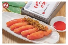 博多あごだし明太子と博多もつ鍋（味噌味）セット詰め合せ