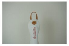 【ホワイト＃4】博多革工房HOMMONが作ったゴルフウッド用ヘッドカバー【牛革】