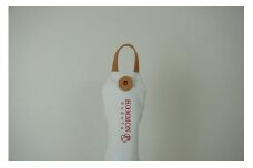 【ホワイト＃5】博多革工房HOMMONが作ったゴルフウッド用ヘッドカバー【牛革】
