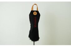 【ブラック＃3】博多革工房HOMMONが作ったゴルフウッド用ヘッドカバー【牛革】