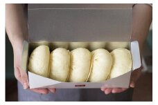 【福岡市内製造】手作り肉まん15個セット（5個入り×3箱）