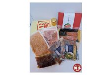 贅沢！博多名物ごちそうセット！(ごまさば茶漬け・自家製明太子・博多ちゃんこ風一歩鍋・自家製ゆず胡椒付き)