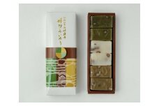 博多ういろう　定番６個入り (抹茶、白餡、ほうじ茶)